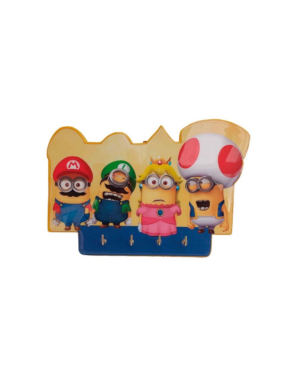 Portallaves los minions