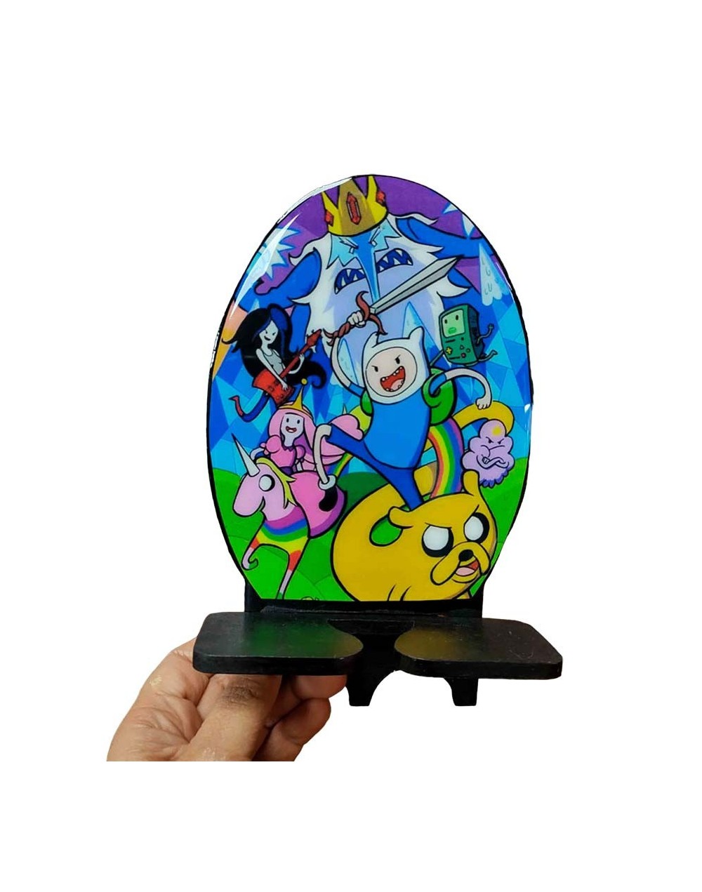 Portacelular rick y morty