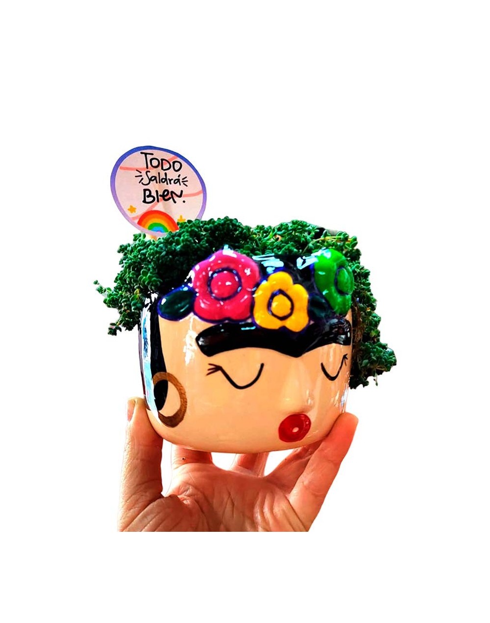 Matera maceta frida kalho