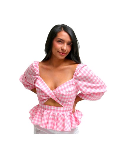 Blusa pomarrosa