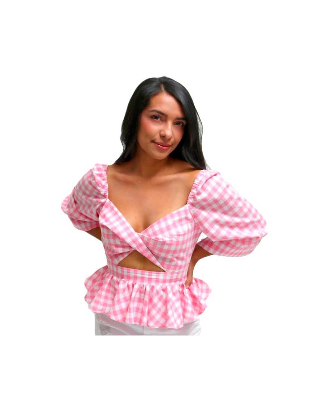 Blusa pomarrosa