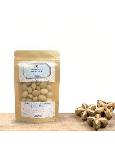 Almendra sacha inchi natural 30 gr