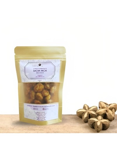 Almendra sacha inchi dulce 30 gr