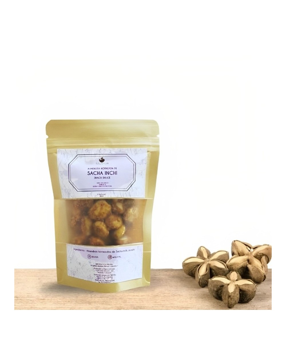 Almendra sacha inchi dulce 30 gr