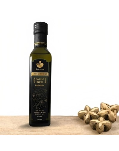 Aceite de sacha inchi extra virgen 250 ml