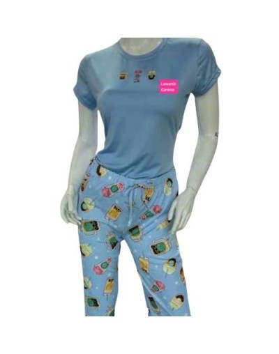 Pijama licra