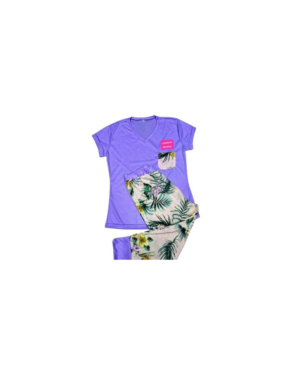 Pijama capri dama
