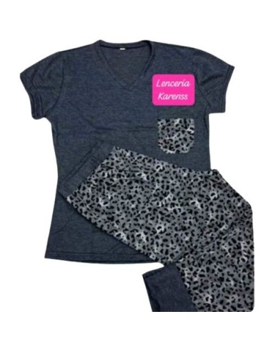 Pijama capri dama