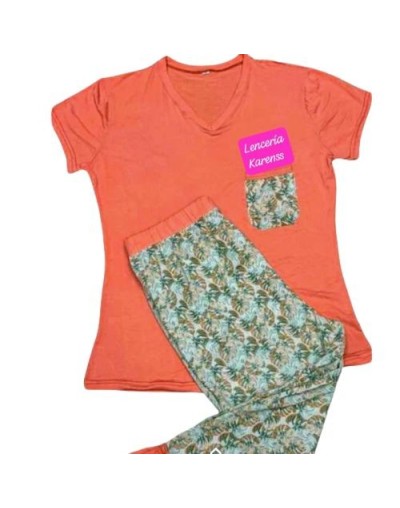 Pijama capri dama