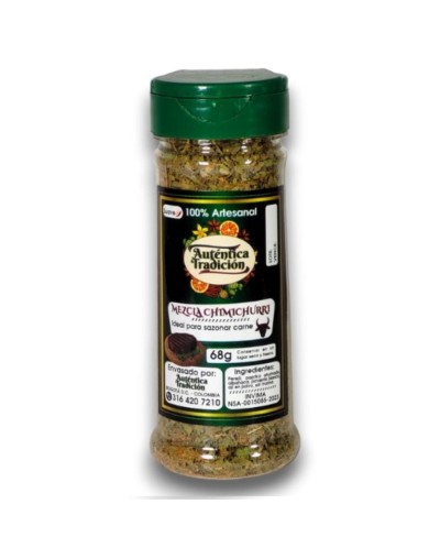 Mezcla chimichurri