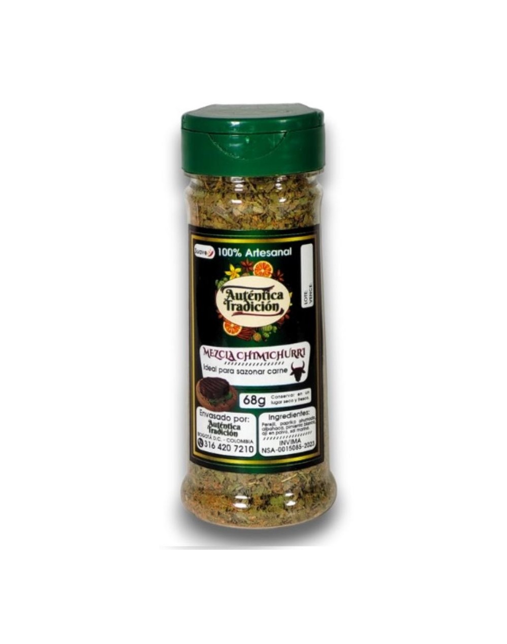 Mezcla chimichurri