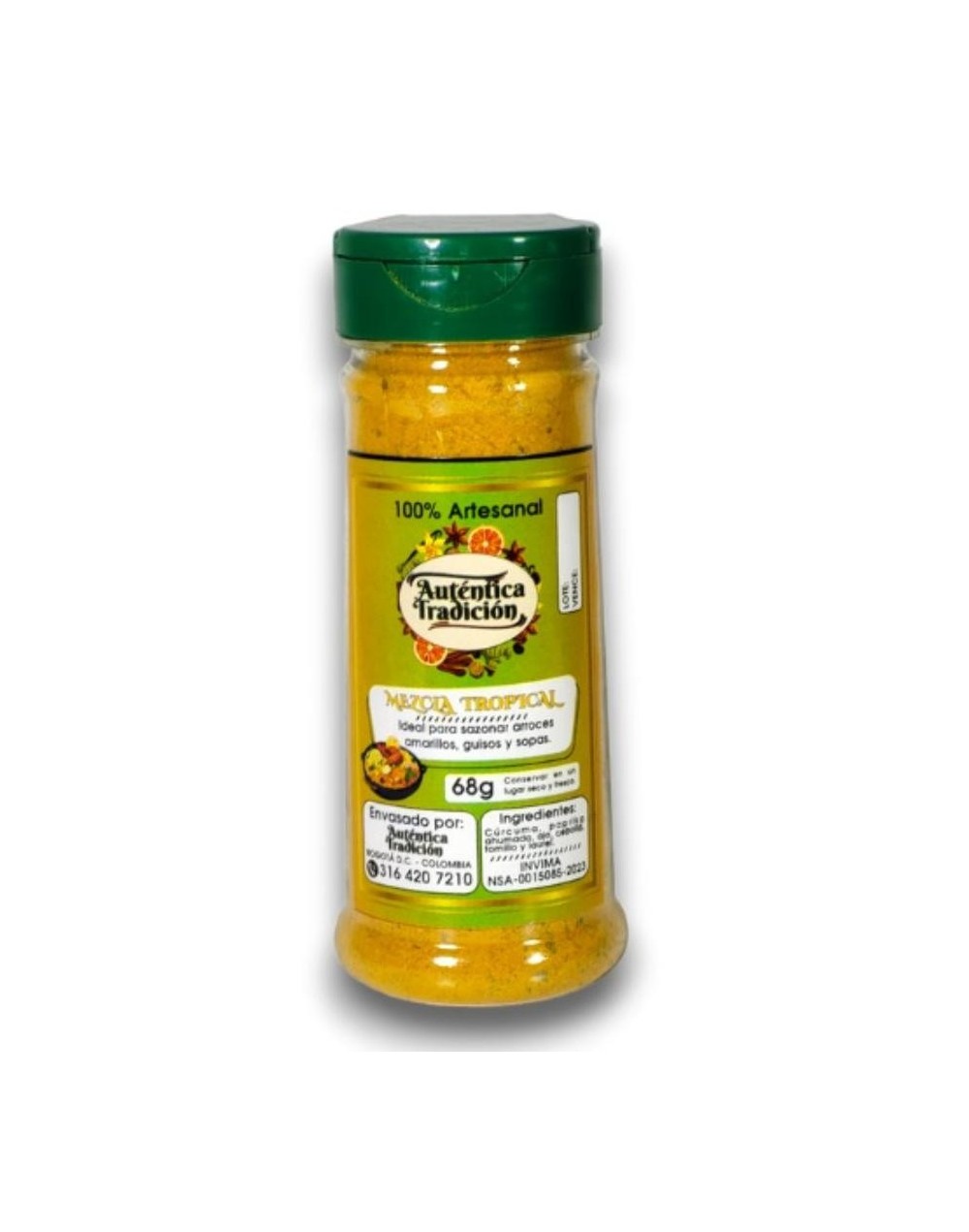 Mezcla tropical