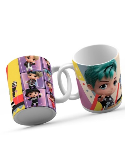 Mug personalizado bts