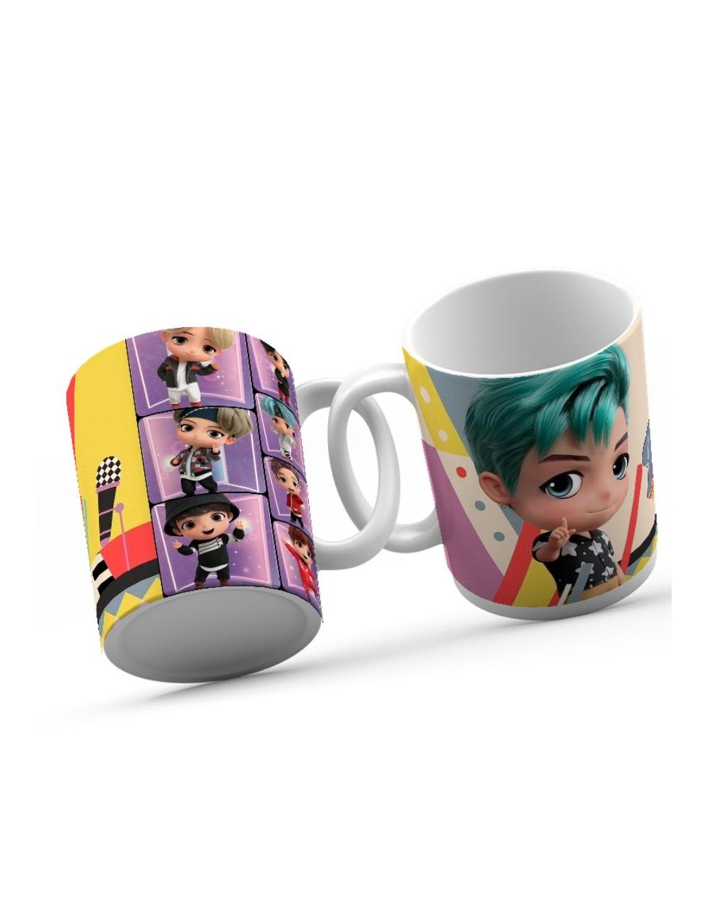 Mug personalizado bts