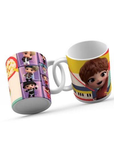 Mug personalizado bts