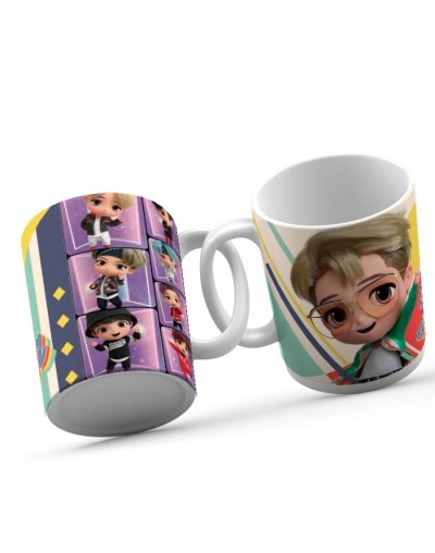 Mug personalizado bts