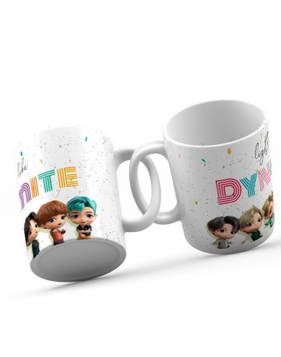 Mug personalizado bts