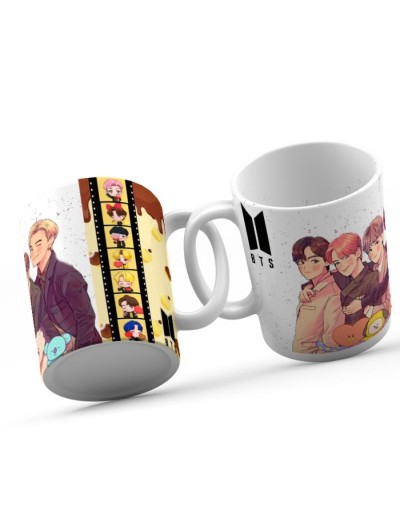 Mug personalizado bts