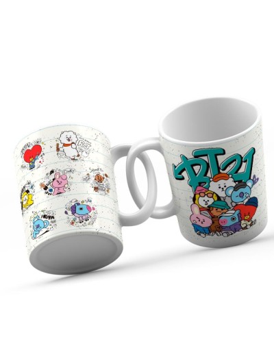 Mug personalizado bt21