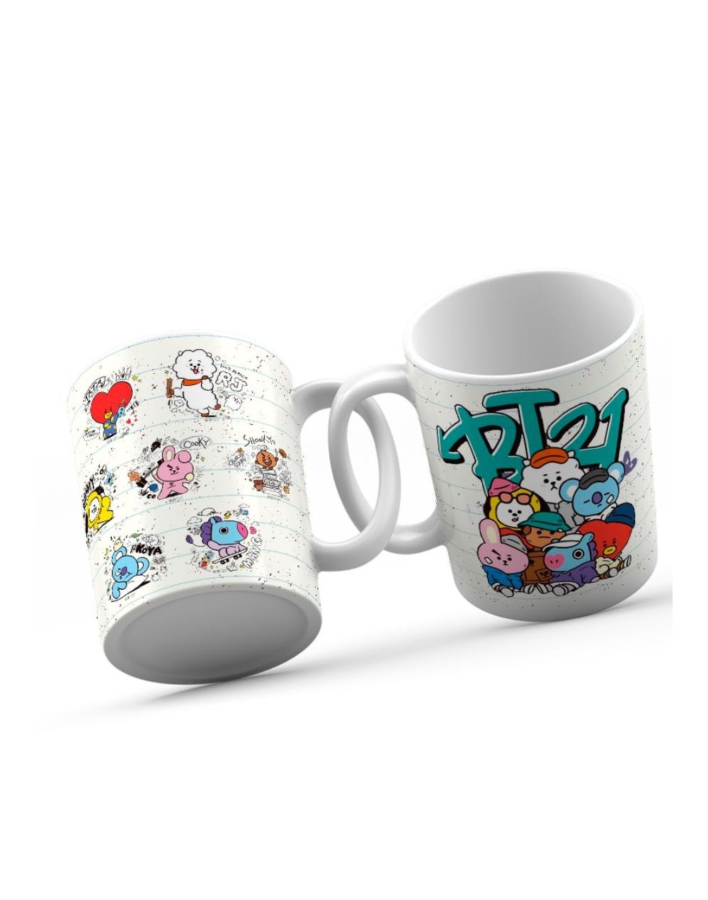 Mug personalizado bt21