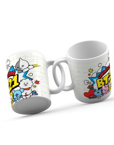 Mug personalizado bt21
