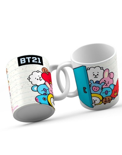 Mug personalizado bt21