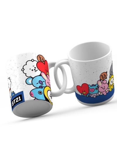 Mug personalizado bt21
