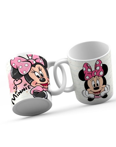 Taza personalizada coleccion minnie mouse