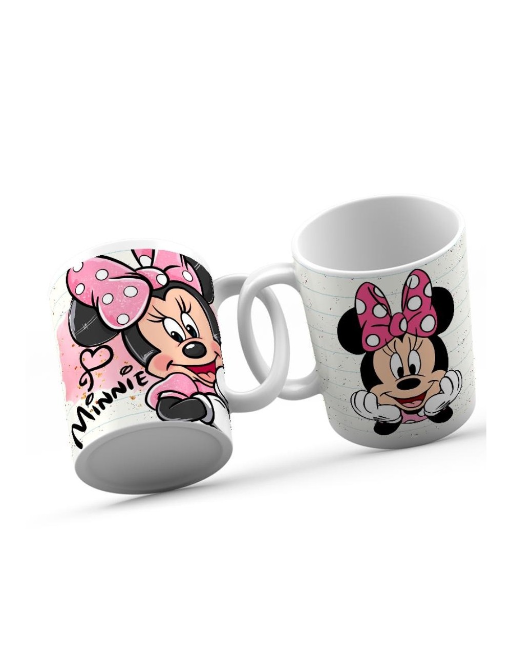 Taza personalizada coleccion minnie mouse