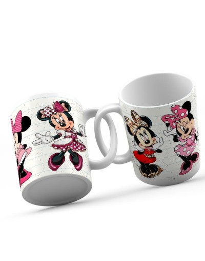 Taza personalizada coleccion minnie mouse