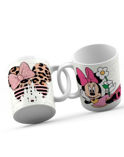 Taza personalizada coleccion minnie mouse