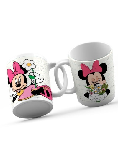 Taza personalizada coleccion minnie mouse