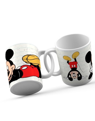 Mug personalizado coleccion mickey mouse