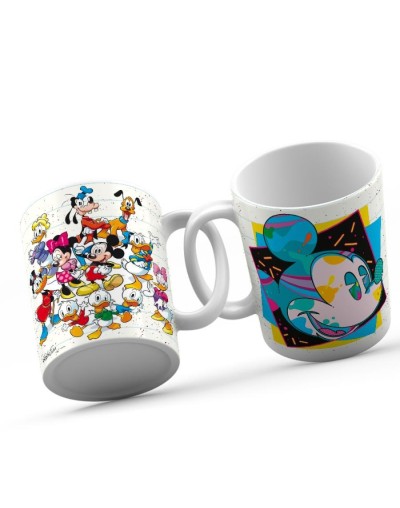 Mug personalizado coleccion mickey mouse