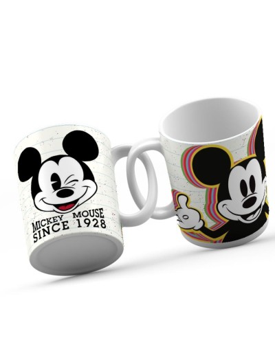 Mug personalizado coleccion mickey mouse