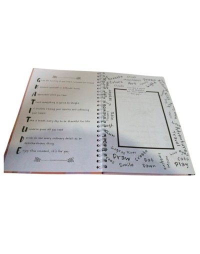 Diario de gratitud