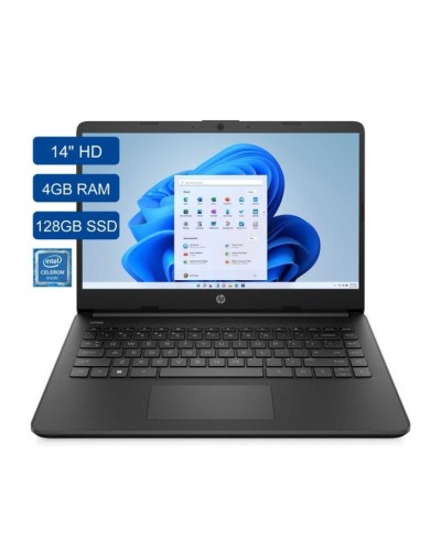 Portátil hp intel celeron ram 4gb