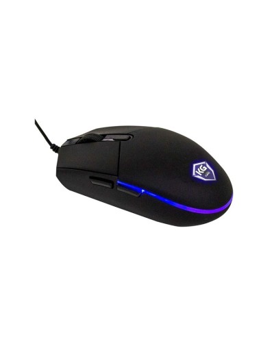 Combo alámbrico teclado + mouse + audífonos + padmouse