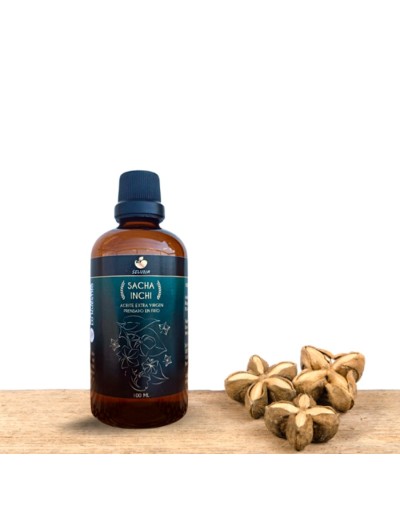 Aceite de sacha inchi extra virgen 100ml
