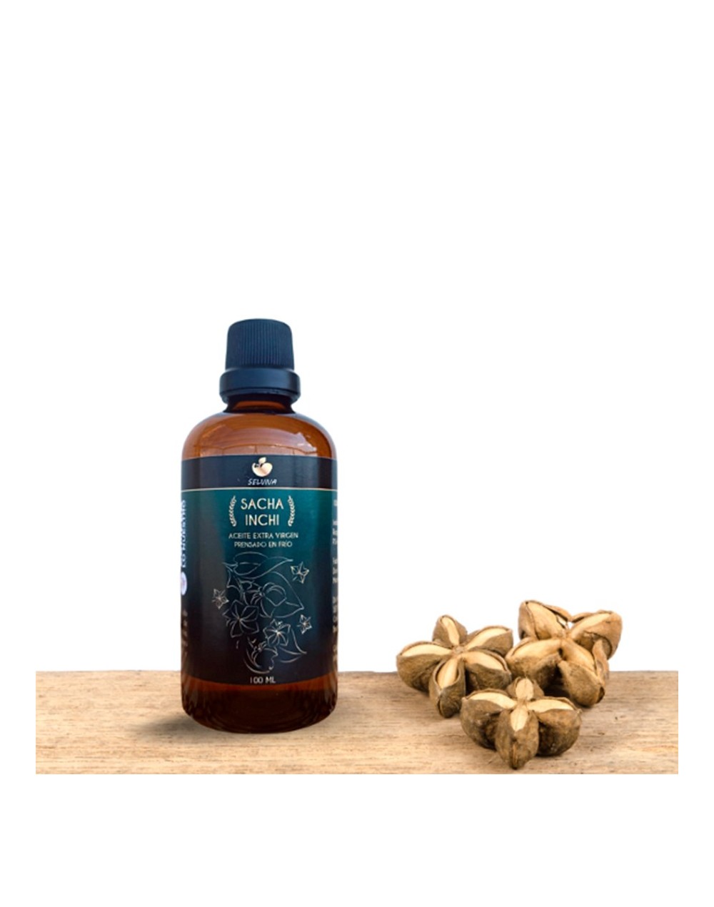 Aceite de sacha inchi extra virgen 100ml