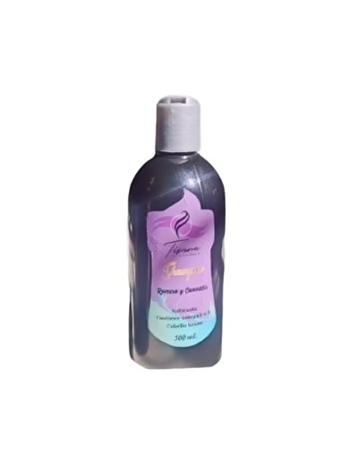 Shampoo de romero y cannabis