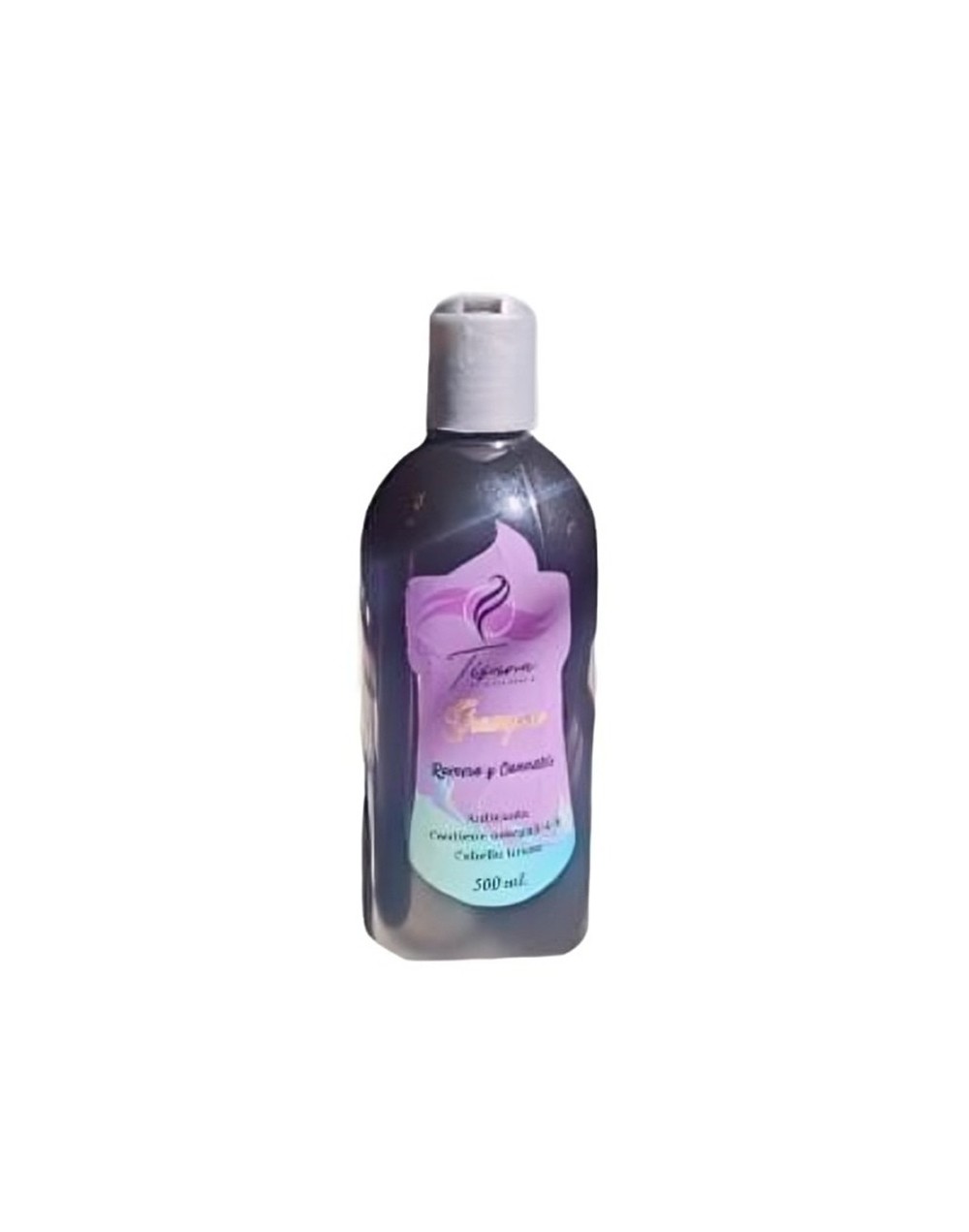 Shampoo de romero y cannabis