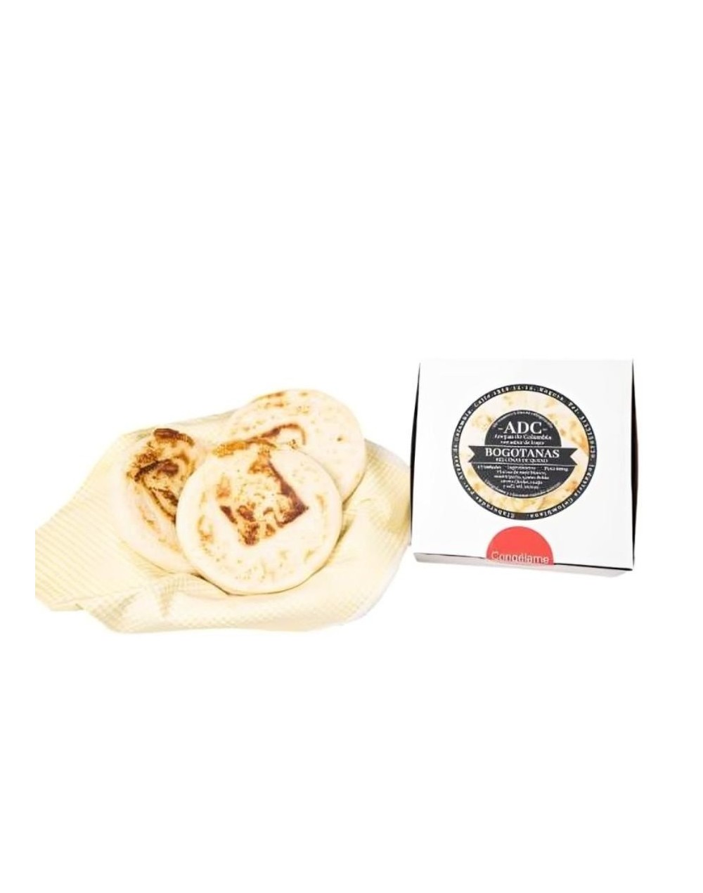 Arepas bogotanas