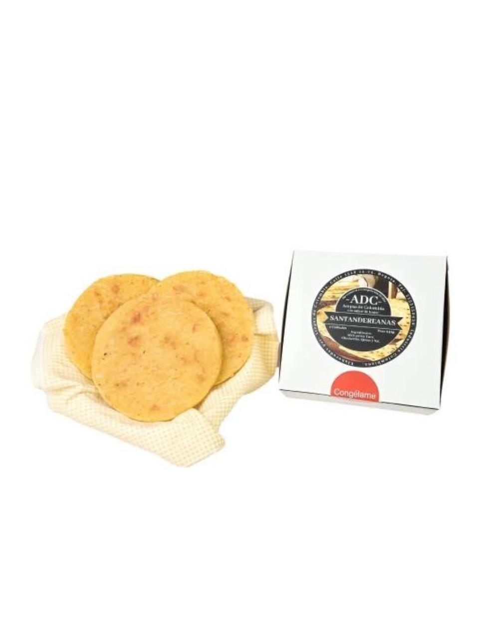 Arepas santandereanas