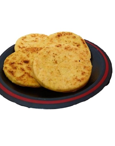 Arepas santandereanas