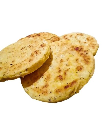 Arepas santandereanas
