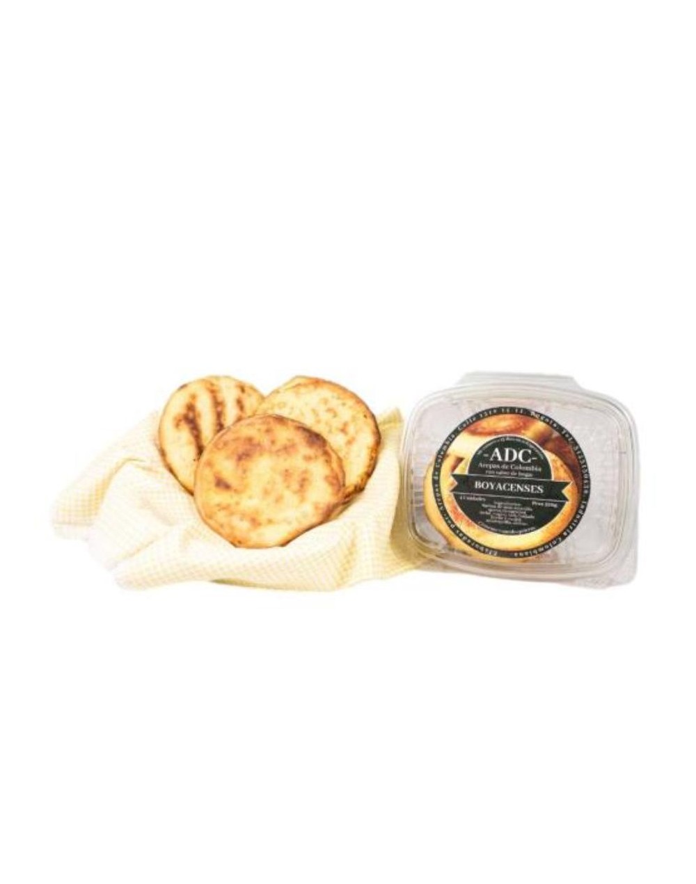 Arepas boyacenses