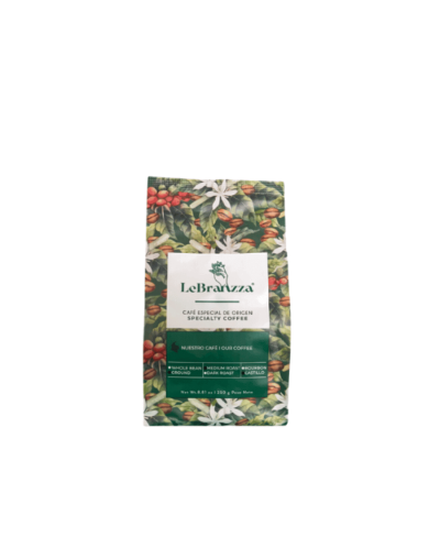 Café orgánico especial variedad castillo
