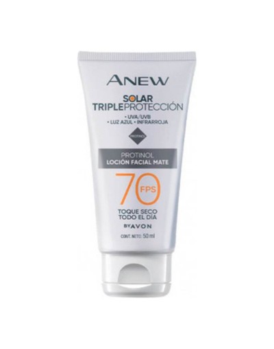 Anew protector solar fps70 gel crema facial antiedad