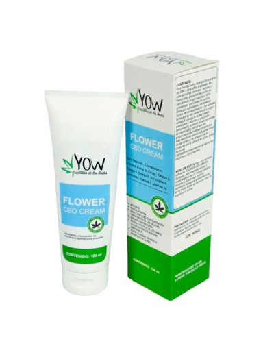 Crema cbd flower cbd cream yow